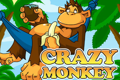 Crazymonkey игровой автомат Спрут Казино